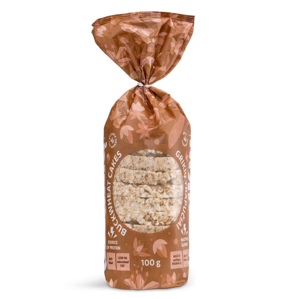 Trapučiai grikių 100g