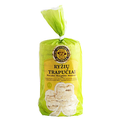 Trapučiai ryžių 100g