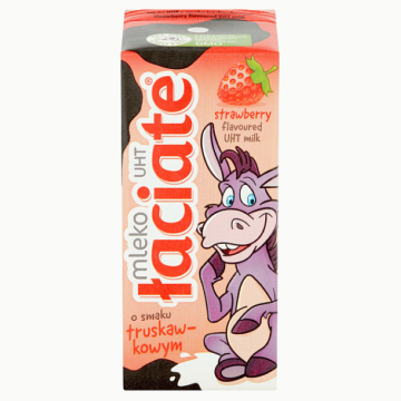 Pienas UHT braškių sk. 200ml LMD