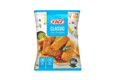 Žuvų piršteliai 40%, VIČI, 500g
