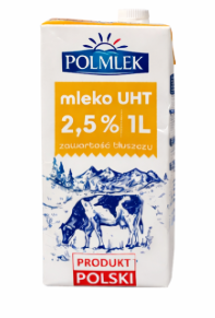 Pienas UHT 2,5%
