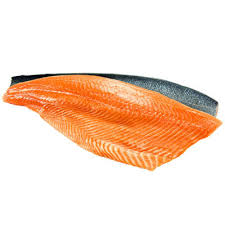 Lašišų filė šaldyta s/o~1,4-1,8 kg FDL