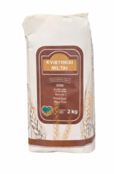 Miltai kvietiniai 2kg 550D UKRAINA LMD