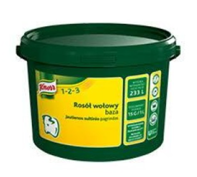 Sultinys jautienos Knorr 3,5kg