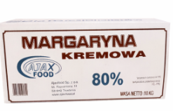 Margarinas 80% 10kg LMD