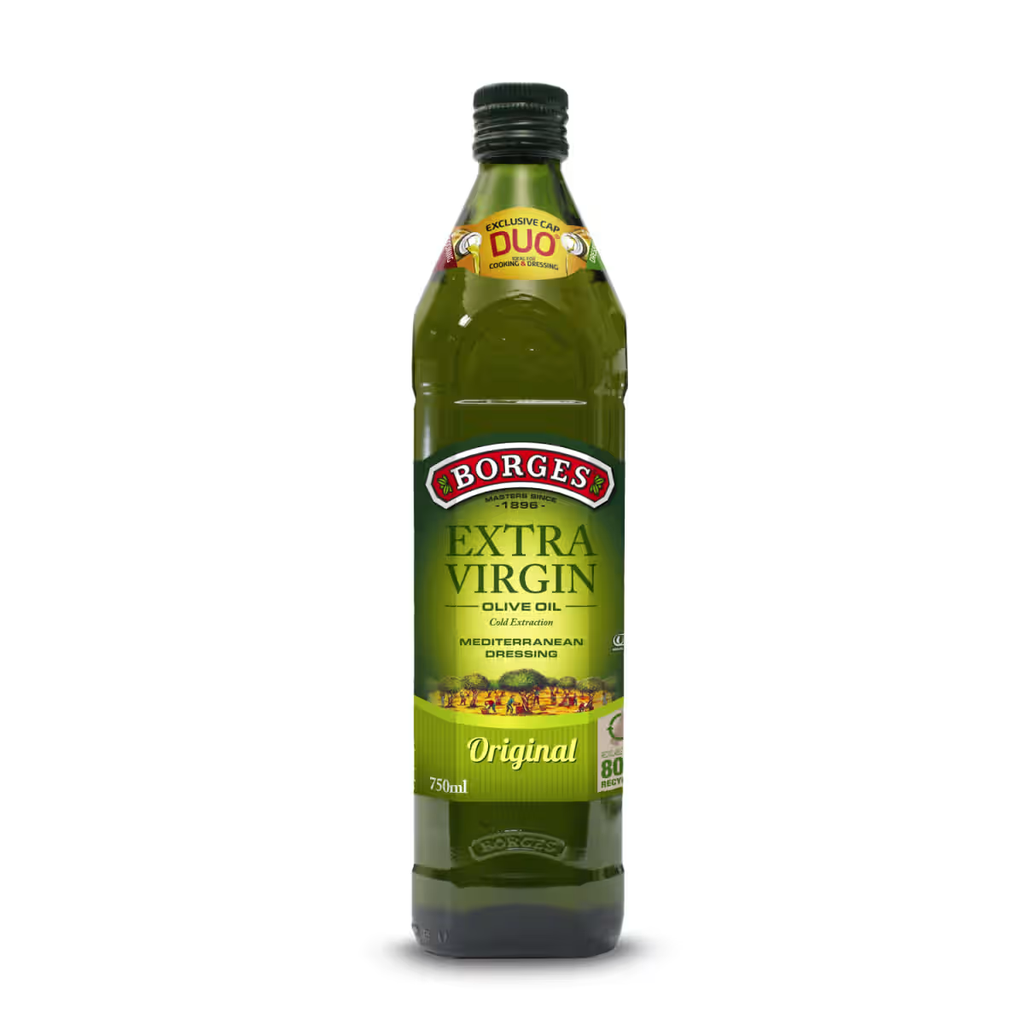Alyvuogių aliejus (nerafinuotas) BORGES EXTRA VIRGIN, 750 ml