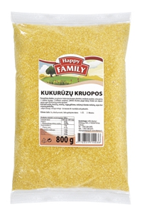 Kukurūzų kruopos  800 g