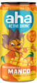 Gėrimas sulčių negazuotas mangų sk. "AHA", 330 ml