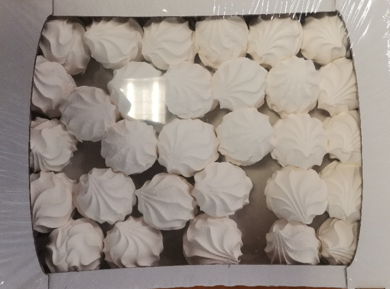 Zefyrai vaniliniai 2,5 kg DEILENA