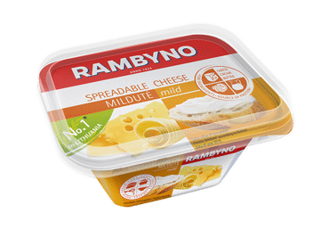 RAMBYNO tepamasis sūrelis MILDUTĖ, 50 % rieb. s. m., 175 g