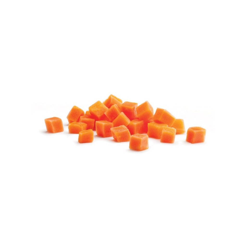 Šaldytos morkos kubeliais 2,5 kg Bdf/fdl