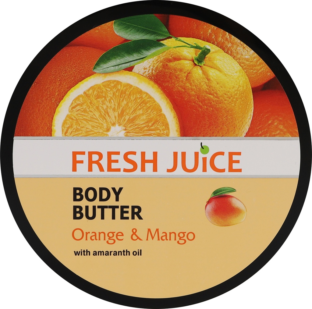 Fresh Juice kūno kremas-sviestas orange &amp; mango 225ml