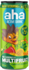 Gėrimas sulčių negazuotas įvairių vaisių sk. &quot;AHA&quot;, 330 ml