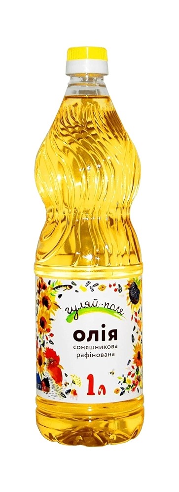 Aliejus saulėgrąžų 1L UA