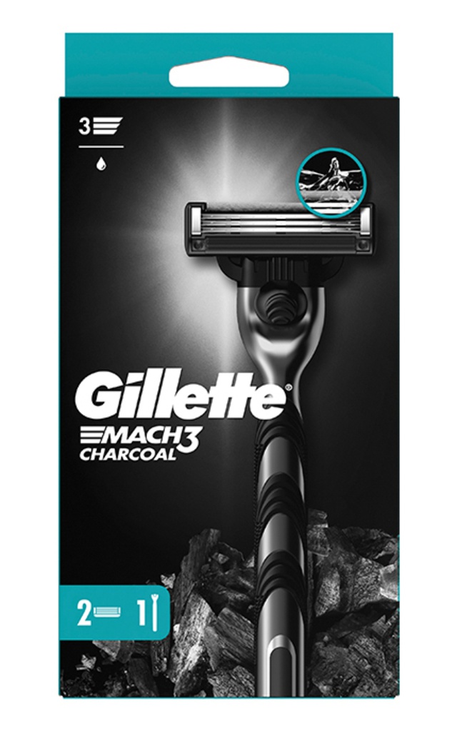 Gillette Mach 3 Turbo skustuvas (kopija)