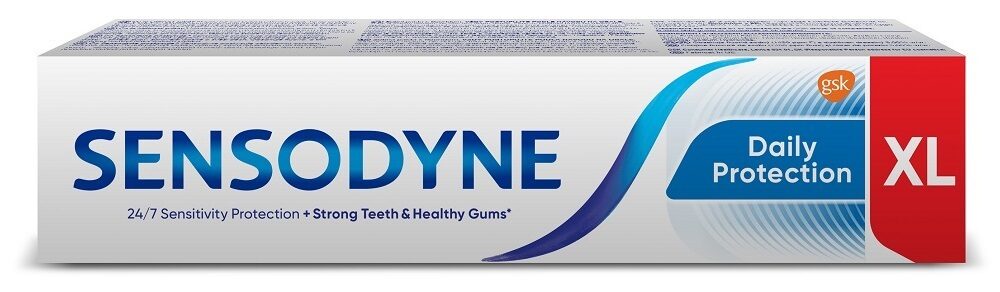 SENSODYNE dantų pasta Daily Protection 100ml