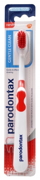 PARODONTAX dantų šepetėlis Gentle Clean Extra Soft