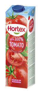 Pomidorų sultys po 1l. Hortex