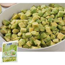 Šaldyti Avokado kubeliai la comida 1kg BDF