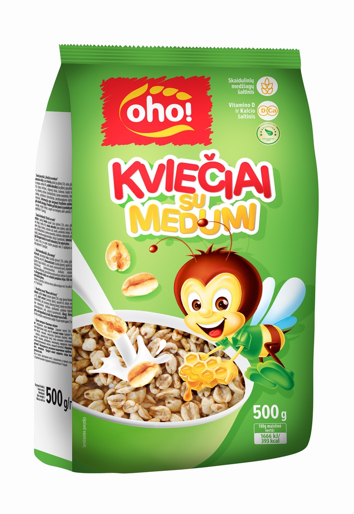 Kviečiai su medumi, 500g