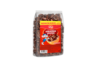 Kakaviniai javainiai, 600g
