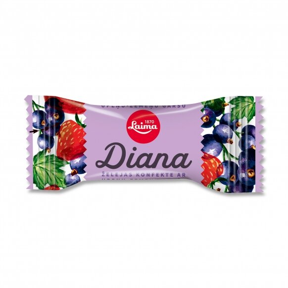 LAIMA DIANA saldainiai sveriami, 1kg