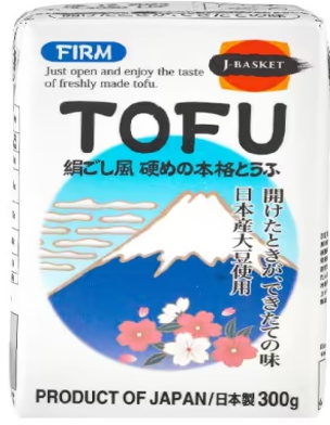 Sojų pupelių gaminys TOFU J-Basket 300 g