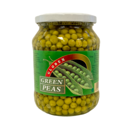 Konservuoti žirneliai Globex, 690g