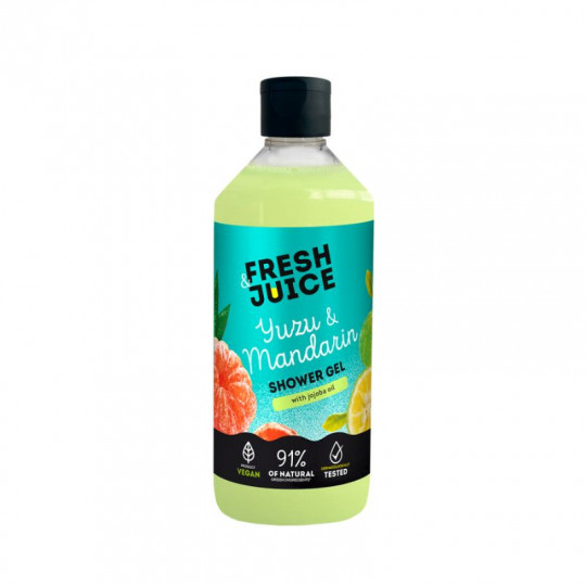Fresh juice dušo gelis (įv. rūšių) 473 ml