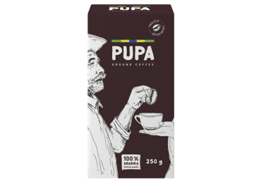 Malta kava vakuum PUPA Classic 250 g,