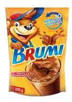 300G TIRPŪS KAKAVOS SK. GĖRIMO MILTELIAI BRUMI