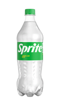 Gėrimas SPRITE citrinų sk. gazuotas 850ML