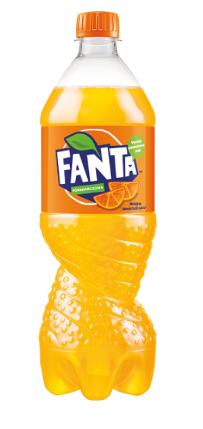 Gėrimas Fanta gazuotas 850ML