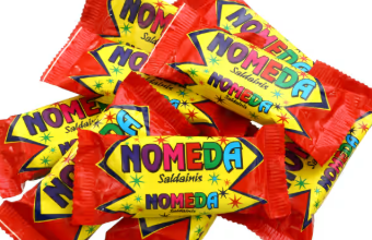 Saldainiai NOMEDA 1kg.
