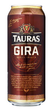 Gira nefiltruota, TAURO, 500 ml