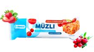 Javainių batonėlis raudonų vaisių, 25g