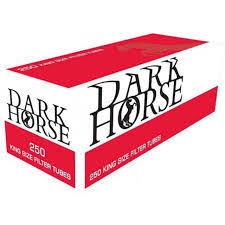 Tubos cigaretės DARK HORSE Full flavour 1pak. x 100vnt