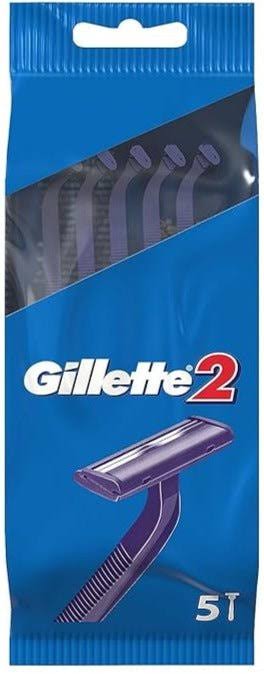 Skustuvas GILLETTE II 5 vnt.