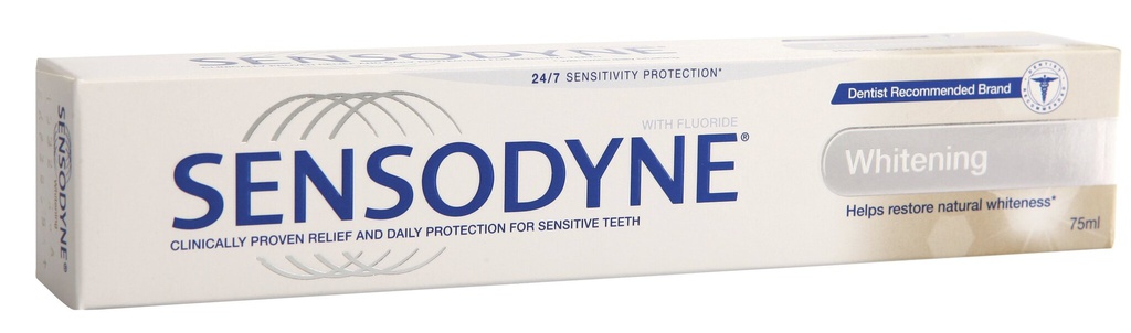 Dantų pasta SENSODYNE Whitening 75ml