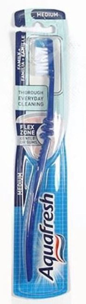 Dantų šepetėlis AQUAFRESH Family