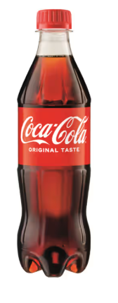 Gėrimas *COCA COLA gazuotas 0,5L pet