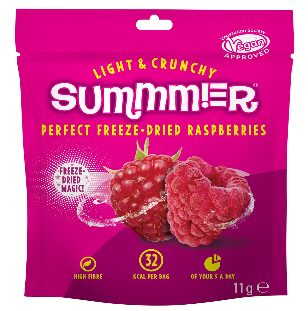 Džiovintos avietės šalčiu 11g