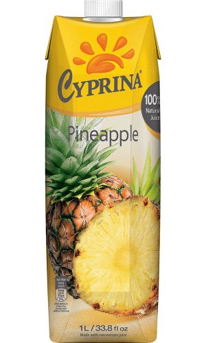 Sultys* CYPRINA ananasų 100% 1L LMD
