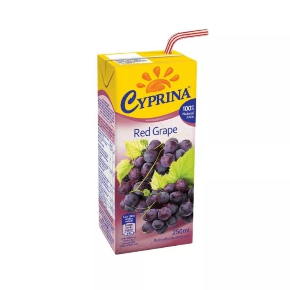 Sultys vynuogių 100% "CYPRINA" 250ml LMD